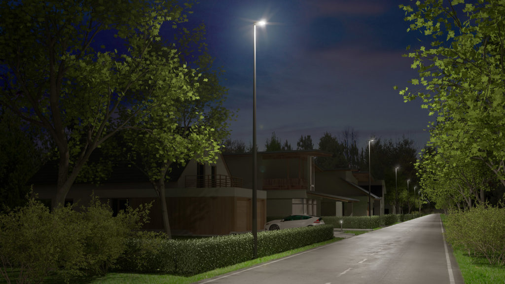 Vega S skapar moderna möjligheter för gatu- och områdesbelysning